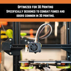 Carbon for 3D Printing & Laser Fume Filtration | Activated Carbon Depot | Low-Dust 3D Printer Filter Replacement Media | Thermally Activated GAC (27.5, Pounds)