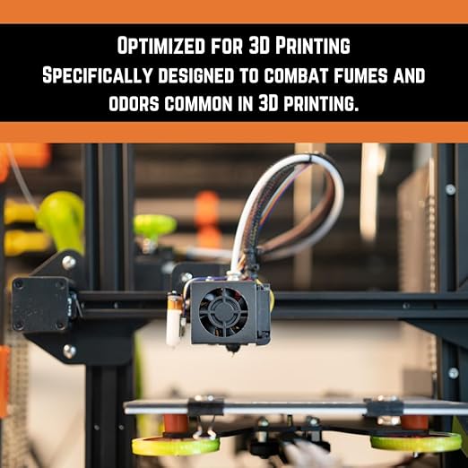 Carbon for 3D Printing & Laser Fume Filtration | Activated Carbon Depot | Low-Dust 3D Printer Filter Replacement Media | Thermally Activated GAC (27.5, Pounds)