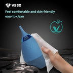 VSGO Camera Air Blower with Filter Compressed Air for for Nikon, Sony, Canon Lens and Sensor Cleaning, Tumbler Design Blue (V-B012E)