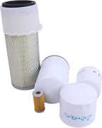 New Filter Maintenance Service Kit SBA360720020 SBA340500380 SBA340500770 84541251 86546618 Compatible With New Holland 1320 1520 1620 1710