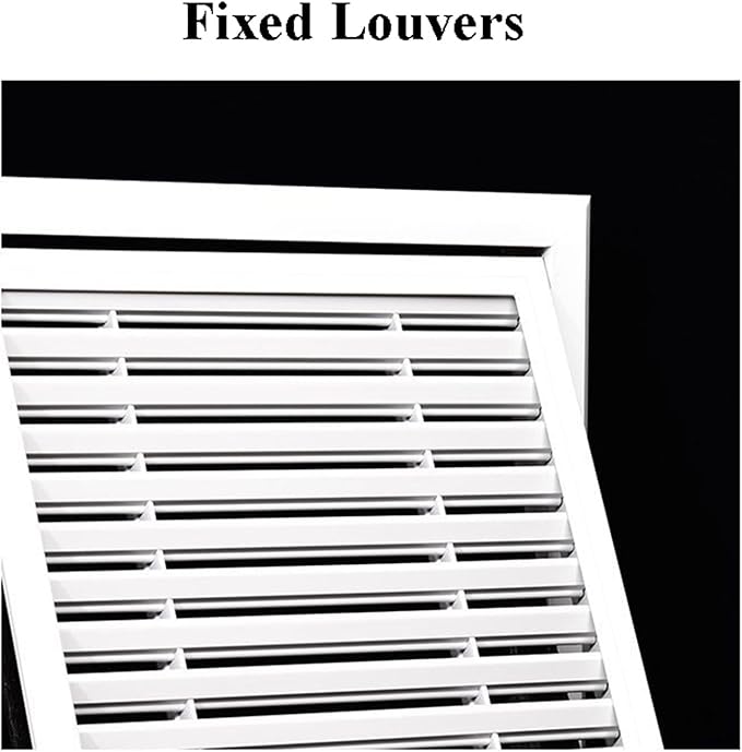 Return Air Filter Grille Vent Cover Removable, Louvered Access Panel, Removable Access Panel, HVAC Vent Cover Grill(20x34 in)