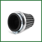 Motoforti Black Universal Tapered 50mm Motorcycle Intake Filter Cafe Racer Long-Lasting