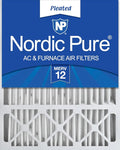 Nordic Pure 20x25x5 (Actual Size: 19 7/8 x 24 7/8 x 4 3/8) Honeywell/Lennox Replacement MERV 12 Air Filter 1 Pack