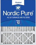 Nordic Pure 20x25x5 (19_3/4 x 24_3/4 x 4_3/8) Lennox X6673_X6675 Replacement MERV 12 Air Filter 1 Pack