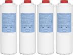 51300C Water Replacement Filter Compatible with Elkay 51300C EWF3000, and Ezh20 Bottle Filling Station, 3000 Gallon Water Filter Replacement for ERF750, 51299C, 55898C (No Chip) 4 Pack