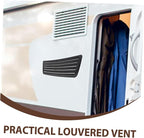 Car Air Intake Decoration Vehicle Air Flow Covers Weatherproof Vent Hood Scoop Car Accessory Hood Vents Improve Fuel Efficiency