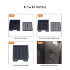 FYSETC Replacement Parts for Kobra S1 Combo: Activated Carbon Air Filter Reduce Fumes Fit for S1C 3D Printer