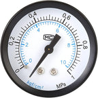 PT1/2 Compressor Filter Kit High Efficiency Air Pressure Regulator with Oil Water Separator for Pneumatic Tools Durable Plastic Construction 60CC Water Cup 90CC Oil Cup