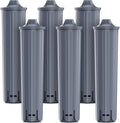 GLACIER FRESH Water Filter Compatible with Jura 71794 Claris Smart+ Filter Cartridge, Fits E6, E8, Z8, Z6, J6, ENA8 Coffee Machines, NSF/42 Certified, 6 Pack