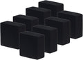 PUREBURG Replacement Filter Compatible with ANYCUBIC & ELEGOO 3D Printer Mini Air Purifier,Pack of 8, 1.5" x 1.5" x 0.63" Activated Cabon Odor VOCs Clean