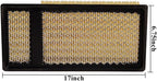 FA-1902 Engine Air Filter For Ford 2011 2012 2013 2014 2015 2016 F-250 F-350 F-450 F-550 F-650 F-750 Powerstroke 6.7L Diesel Replace OEM Part # BC3Z-9601A, FC4Z-9601-A