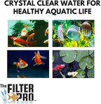 Carbon Fine Filter Media, 3/8" Thick, 12" x 120" Roll, Perfect for Aquariums, Ponds or Water Gardens, Made in USA