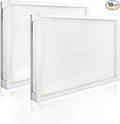 2 Pack F301H HEPA Filter, AS-550 Air Scrubber Stage 2 HEPA 550 Air Filter Compatibile with BlueDri,16 x 19 x 2 Air Shield 550 HEPA Air Scrubber Filter fit for BlueDri/Vevor/Dri-Eaz/Phoenix/Bear