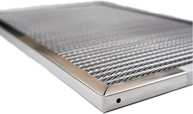 Washable & Reusable Electrostatic HVAC AC/Furnace Air Filter, Lasts a Lifetime, 6 Stage Permanent Air Filter, Healthier Home or Office, Made in The USA - Increases Airflow (12x24x1)
