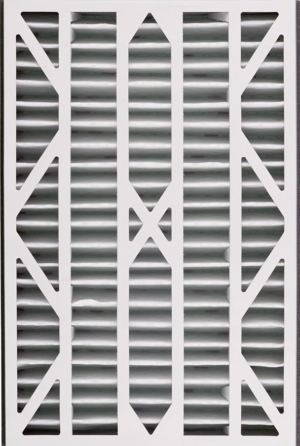 Nordic Pure 16x25x3 (Actual Size: 15 13/16 x 24 5/16 x 3) MERV 10 Trion Bear Cub 255649-101 Replacement Pleated AC Furnace Air Filters 7 Pack