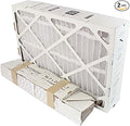 PLESIU 2-Pack MERV 11, OEM Trane FLRQB5FR17M11 TFM175B0FR0 - QuikBox Replacement Media Filter 16.7" x 26" x 4.7"