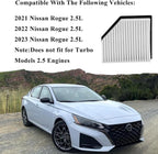 165466RA0A Engine Air Filter Compatible with Nissan Rogue SL SV 2021 2022 2023 Used for 2.5L Engine Replaces 16546-6RA0A, 165466RA0A, 16546 6RA0A