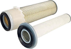 Outer Inner Air Filter Kit 42489 46517 Compatible with Wix Compatible with Ford 221406 221688 MG221406 R39392 1155997 Primary Secondary w/Round Ring