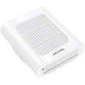 Professional Nail Dust Collector, Adjustable Nail Dust Collector for Acrylic Nails , Electric Nail Vacuum Fan, Low Noise, Dust Collector for Nail Polishing &Salon.White.