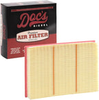 Doc's Diesel Engine Air Filter 6-Pack DPA10564-6 | Compatible with Nissan Titan XD 5.0L Cummins 2016-2019 | Replaces 16546-EZ40A