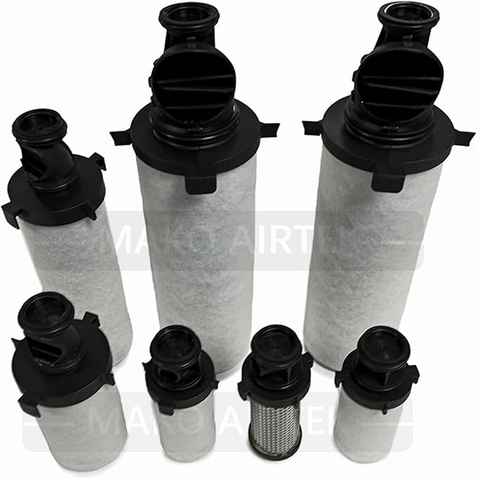 Compressed Air Filter Compatible with Sullair (02250193-592)