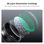 K&F CONCEPT 55mm True Color Ultra-Low Reflectivity CPL Filter Polarizer Lens Filter Circular Polarizing for Camera Lenses with 28 Multi-Coated (Nano-X Series)