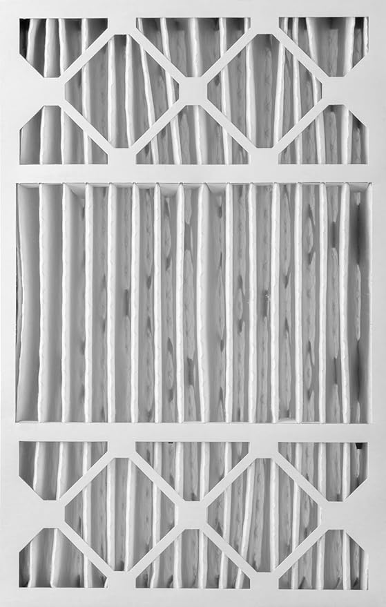 Nordic Pure 16x25x5 (Actual Size: 15 3/4 x 24 3/4 x 4 3/8) Honeywell/Lennox Replacement MERV 10 Air Filter 1 Pack
