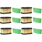 Stevens Lake Parts Set of 6 Air Filter & Pre-Filter Set Fits Universal Products Models Replaces 5059H 5059H-A 690610 690610-A 697029 697029-A 98596 98596-A