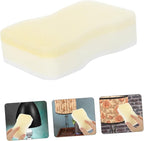 1set Cleaning Dry Eraser Removal Lamp Shade Cleaner Sponges for Cleaning Lampshade Shade Dry Cleaning Lampshades Soot White 15pcs