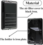 5500 Watt Generator Air Filter/Air Housing Filter Assembly for5500 6000 6500 8750 9000 9500 Watt Compatible with Honda Champion Predator Generators Air Cleaner for GX240 GX270 GX340 GX390