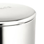 Boroux Compact Gravity-Fed Countertop Stainless Steel Water Filter System | 1.8 Gallons with 2 Authentic Black Foundation Filters