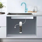 Water Filter for Sink Faucet，with Anti-Clogged Tech, NSF/ANSI 42 & 53 Certified to Reduce PFAS, Chlorine, Lead, Sediment, Bad Taste, Easy Direct Connect Installation,Water Filter for Sink