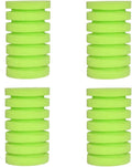 UPETTOOLS Aquarium Biochemical Sponge Filter, Ultra Quiet Aquarium Air Pump Bio Sponge Fish Tank Foam Filter (Green Sponge 4 Packs)