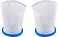 RINMEE X-treme Multilayer Filter Bag, compatible with Pool Blaster Max, Catfish Ultra, iVac 250, iVAC C2, Volt FX-4 and Jacuzzi JPV200 Handheld Pool Vacuums, P30X022XF / PBW022XF(2 PACK)