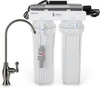 U200UV Ultraviolet UV Drinking Water Filtration Purifier System 3 Stage Ultimate Filter & Sterilize - Built in USA