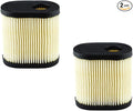 RAParts (2) Air Filters Fits Toro 20001 20003 20005 20007 20008 20009 20012 20013 20014 20016