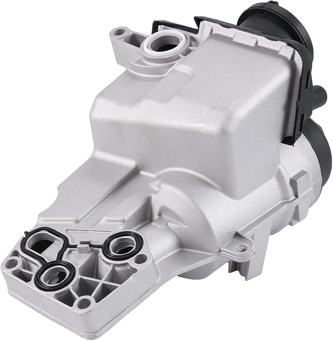 Oil Filter Housing with Gasket for 2004-2016 Volvo C30 C70 S40 S60 V50 V60 XC60 XC70 Replace# 31338685, 31338684, 30788494, 30684381