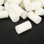 50pcs Pump Prefilter Replacement Pcp Compressor Cotton Filter Oil Water Separator Pre Filter Pump Prefilter Sponge for Electric High Pressure Air Compressor Part