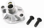 KIPA Oil Filter Adapter Replace for Small Block Chevy V8 Engines SBC BBC Spin On Bypass 305 307 327 350 400 396 402 427 454# 3952301
