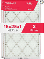 Frigidaire PureAir® 16" x 25" x 1" MERV 8 Allergen Air Filter - 2 Pack