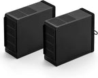 Airthereal Replacement Activated Carbon Filters for Revive R500 and R500-V Electric Kitchen Waste Composter [2-Pack]