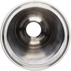 DERNORD 1.5 Inch Tri-Clamp Filter - SS304 Sanitary Fittings Inline Straight Strainer with 60 Mesh Stainless Screen