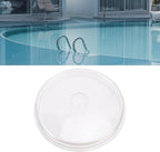 Pool Leaf Trap Cover Lid Replacement for Sand Filter Pump 6.2in ABS, Easy to Install Pool Leaf Trap Cover Lid