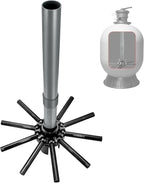 SX244DA Lateral Assembly with Center Pipe Compatible with Hayward s244t Sand Filter Tank, Threaded Lateral Assembly for Hayward S244TC, S270T, S270T2, Spa Pool Sand Filter Replacement Parts