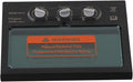Auto Darkening Welding Lens with Solar Power and Sensor, DIN9-DIN13 LCD Screen Filter for Protective Gear Cover, Fast Response and IR Blocking