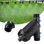 Gardening Filter Irrigation Filter Y Type Mesh Drip Irrigation Filtration Equipment for Greenhouse Agricultural Farm Garden Plastic MNPT 2in DN50 120mesh (Small)