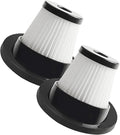 2Pack Vacuum Filter Replacement, Washable and Reusable Handheld Vacuum Filter, For Cordless Vacuum Cleaner for VL189 Upright (2 PACK)