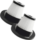 2Pack Vacuum Filter Replacement, Washable and Reusable Handheld Vacuum Filter, For Cordless Vacuum Cleaner for VL189 Upright (2 PACK)