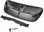 Car Bonnet Scoop Air Vent Intake Replacement Compatible For BMW And Mini R56 2007-2013 51132756095 51132757694 51232752275 Car Accessories(Bright Black)