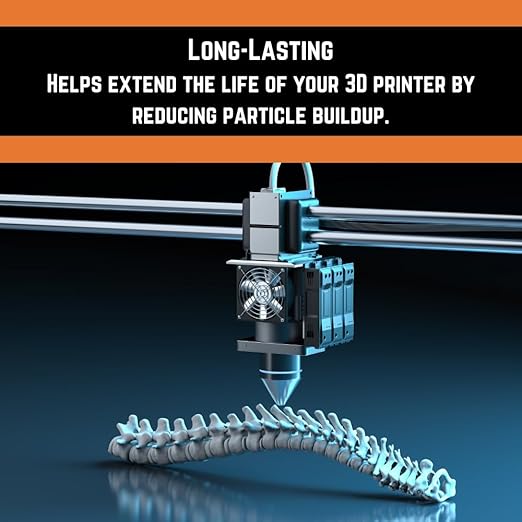 Carbon for 3D Printing & Laser Fume Filtration | Activated Carbon Depot | Low-Dust 3D Printer Filter Replacement Media | Thermally Activated GAC (55, Pounds)